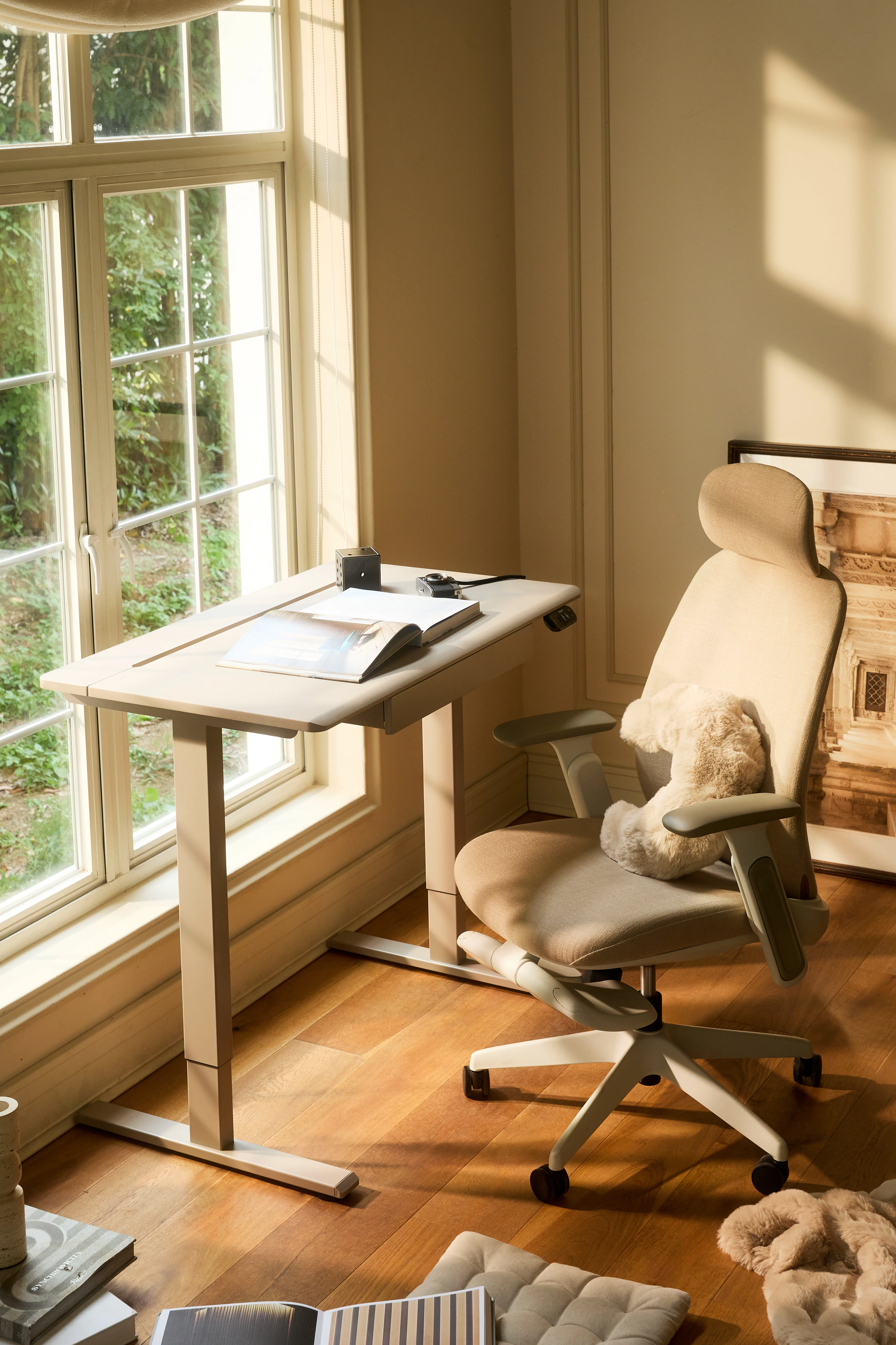 AnyDesk Hub Electric Sit-To-Stand Desk - Image 11