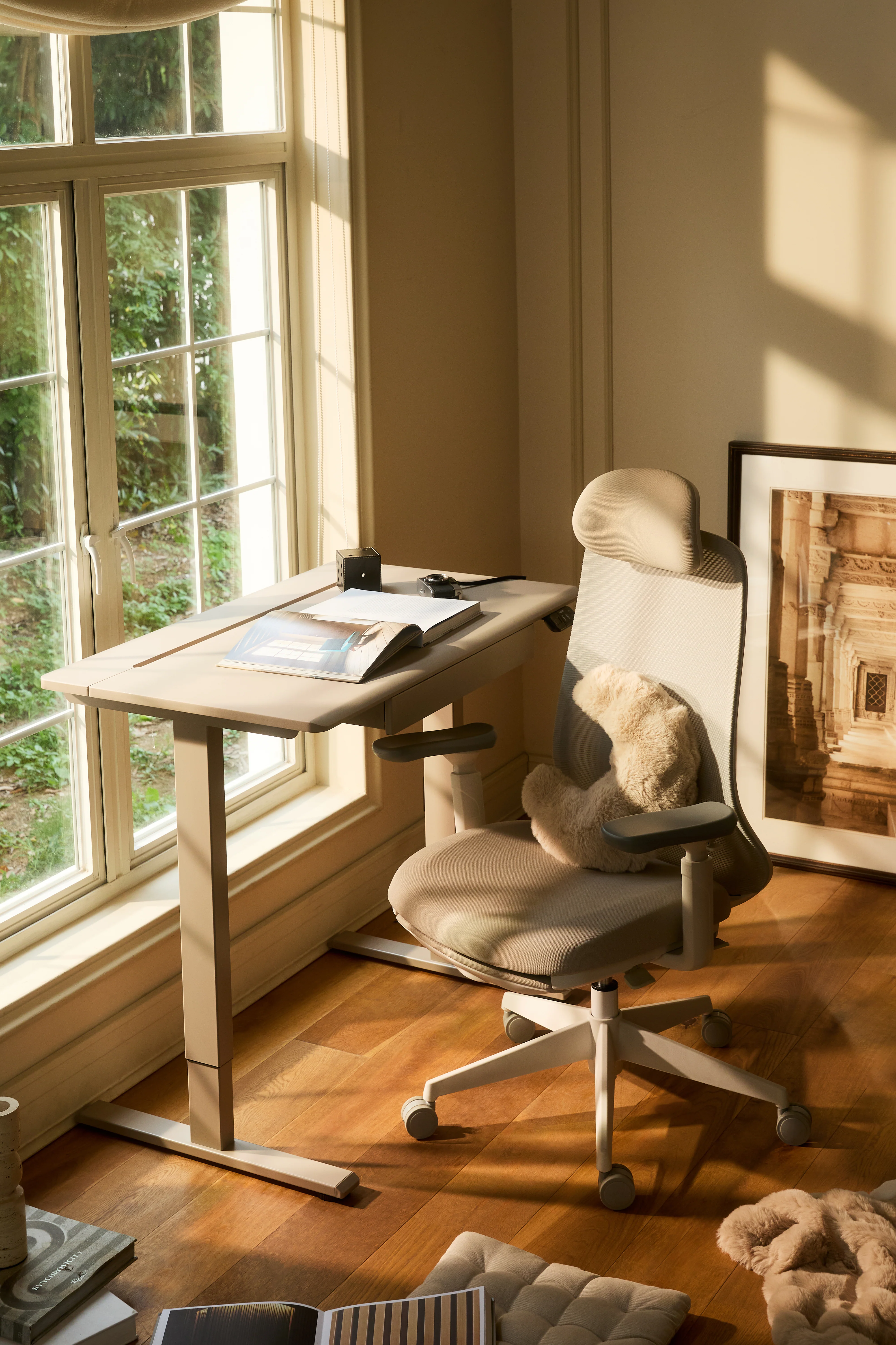 AnyDesk Hub Electric Sit-To-Stand Desk - Image 12