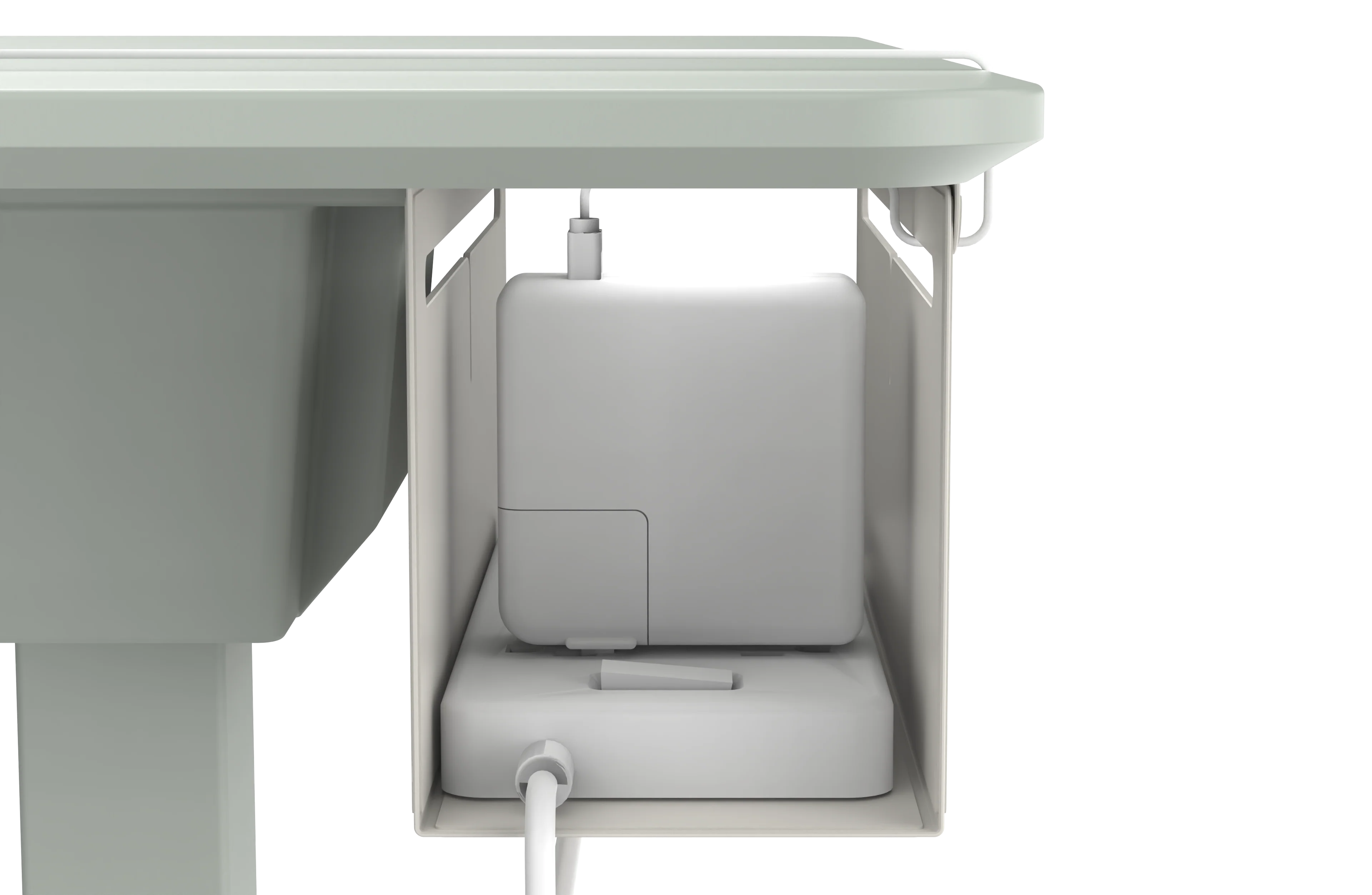 Origamie Under Desk Cable Holder - Image 10