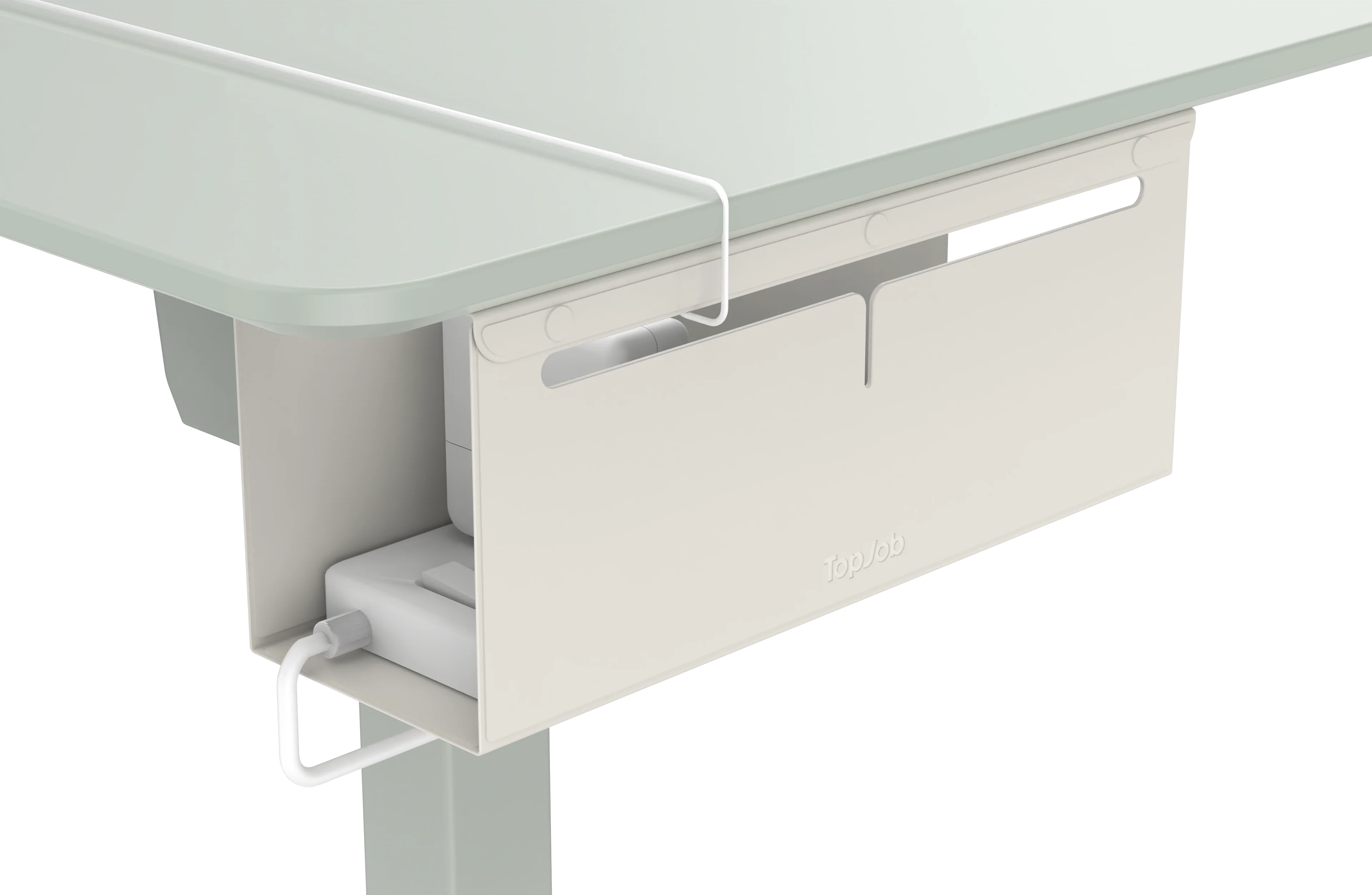 Origamie Under Desk Cable Holder - Image 13