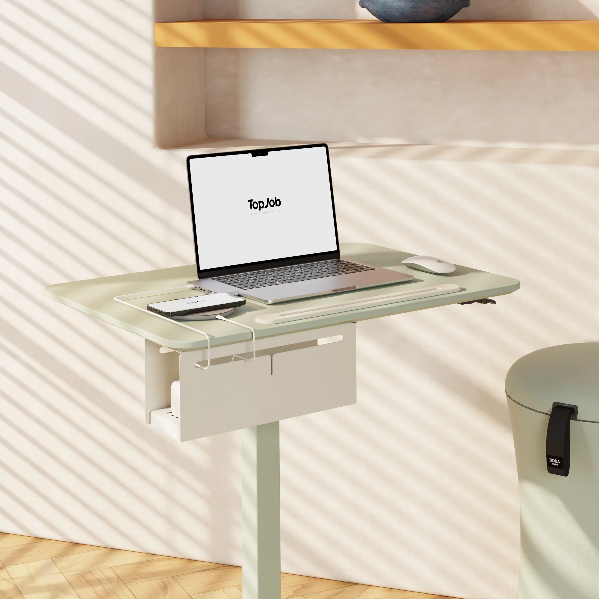 Origamie Under Desk Cable Holder - Image 6