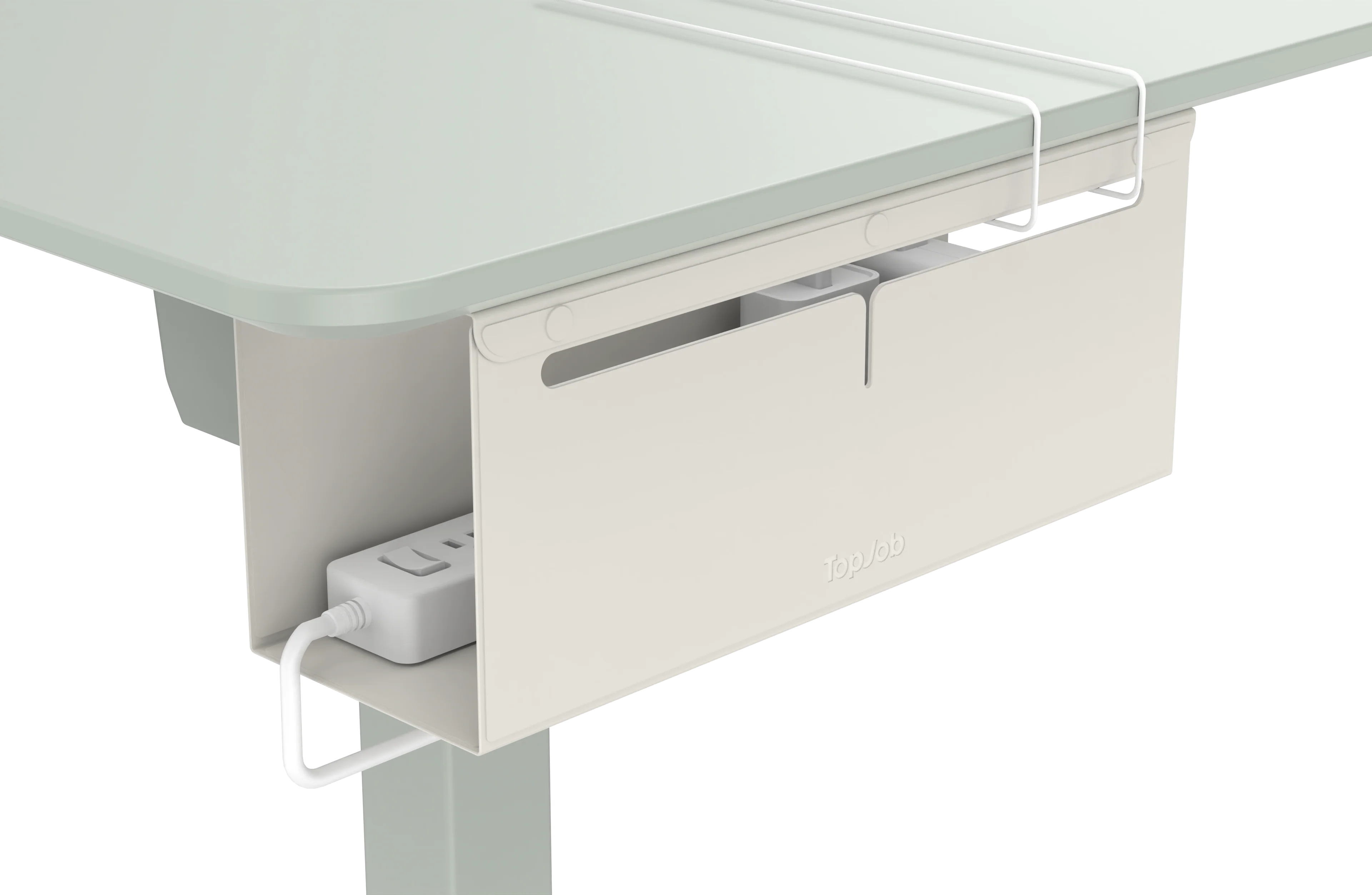 Origamie Under Desk Cable Holder - Image 8